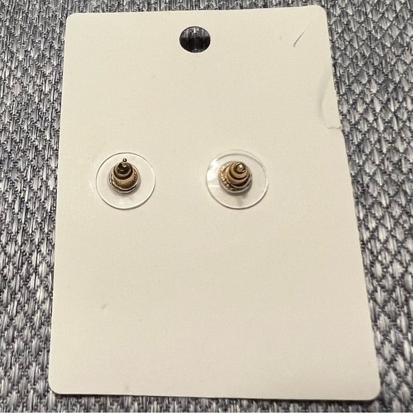 Ribbon Earrings - Picture 2 of 2